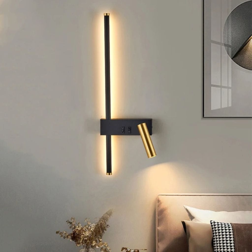Lampe de chevet Orientable