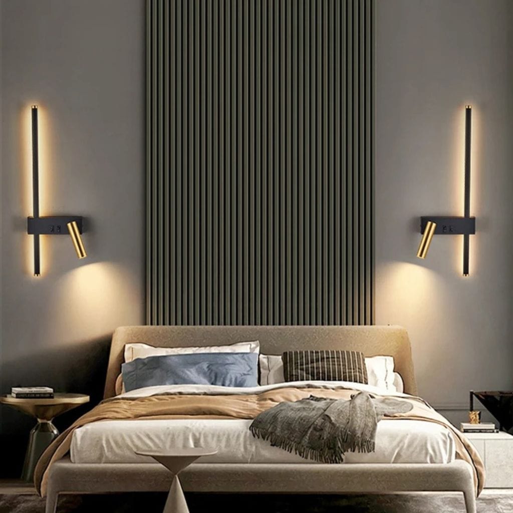 Lampe de chevet Orientable