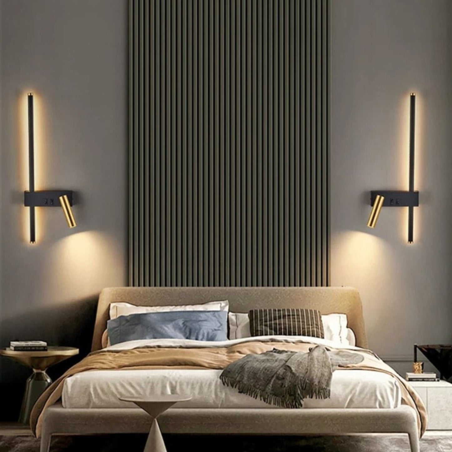 Lampe de chevet Orientable