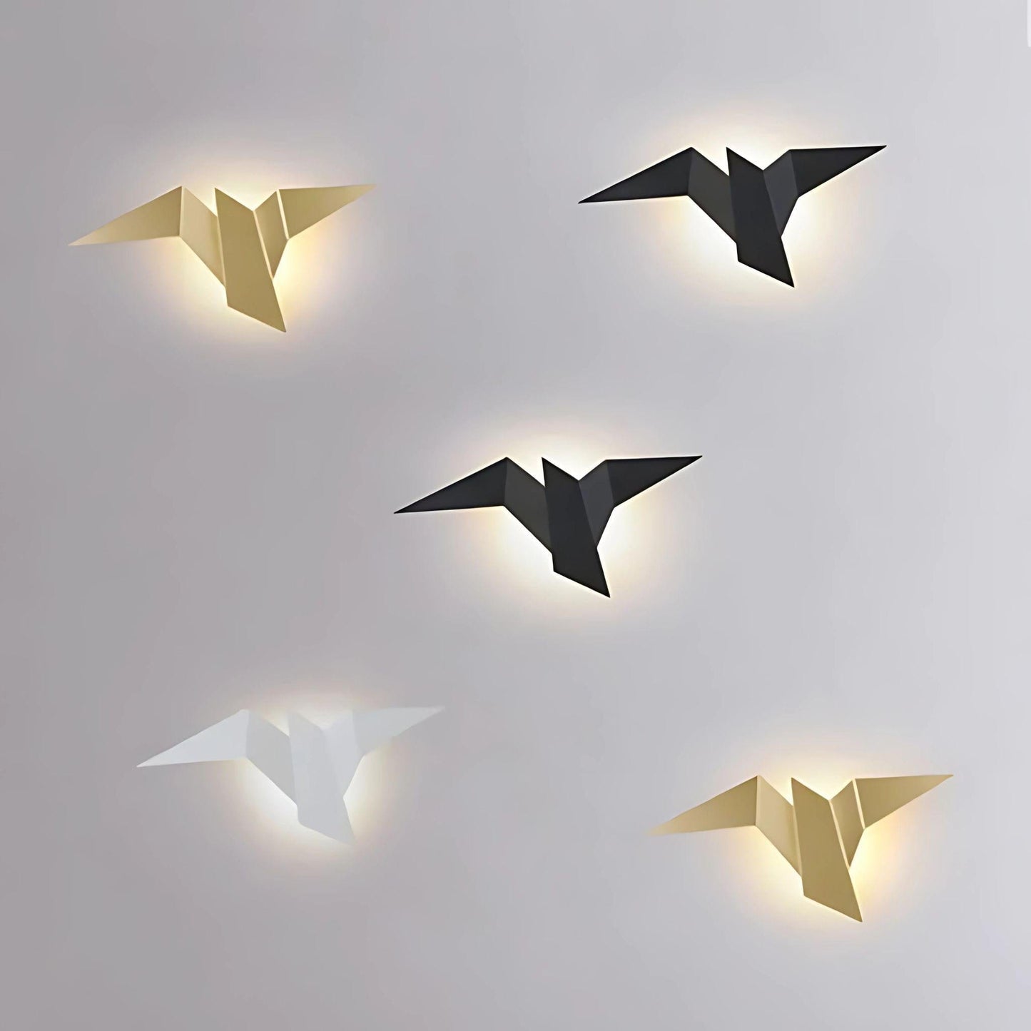 Lampe de chevet Origami