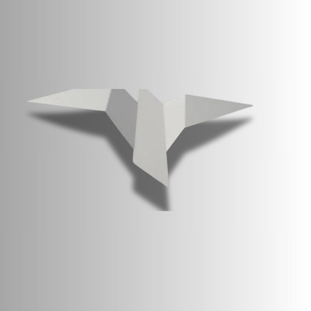 Lampe de chevet Origami Blanc