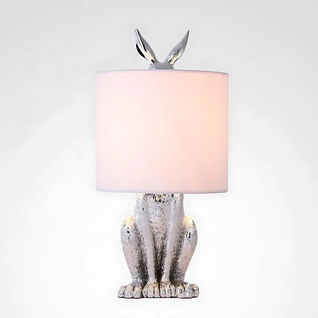 Lampe de chevet Originale Argenté