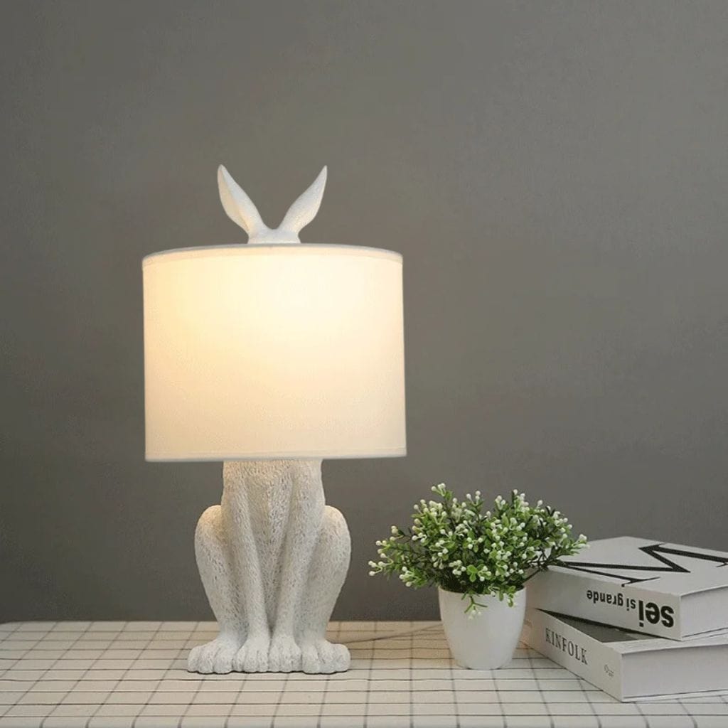 Lampe de chevet Originale Blanc