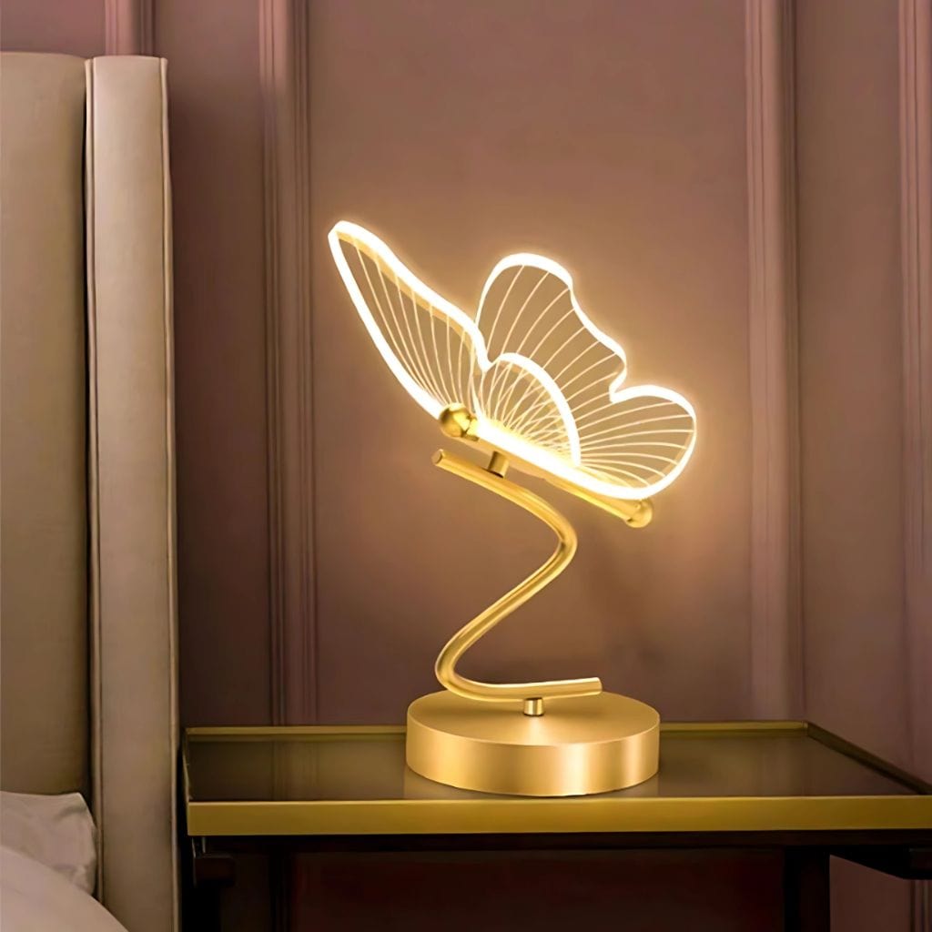 Lampe de chevet Papillon