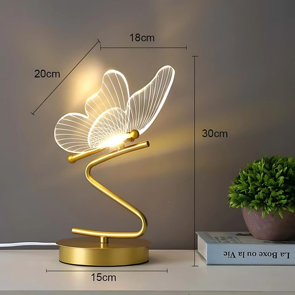 Lampe de chevet Papillon