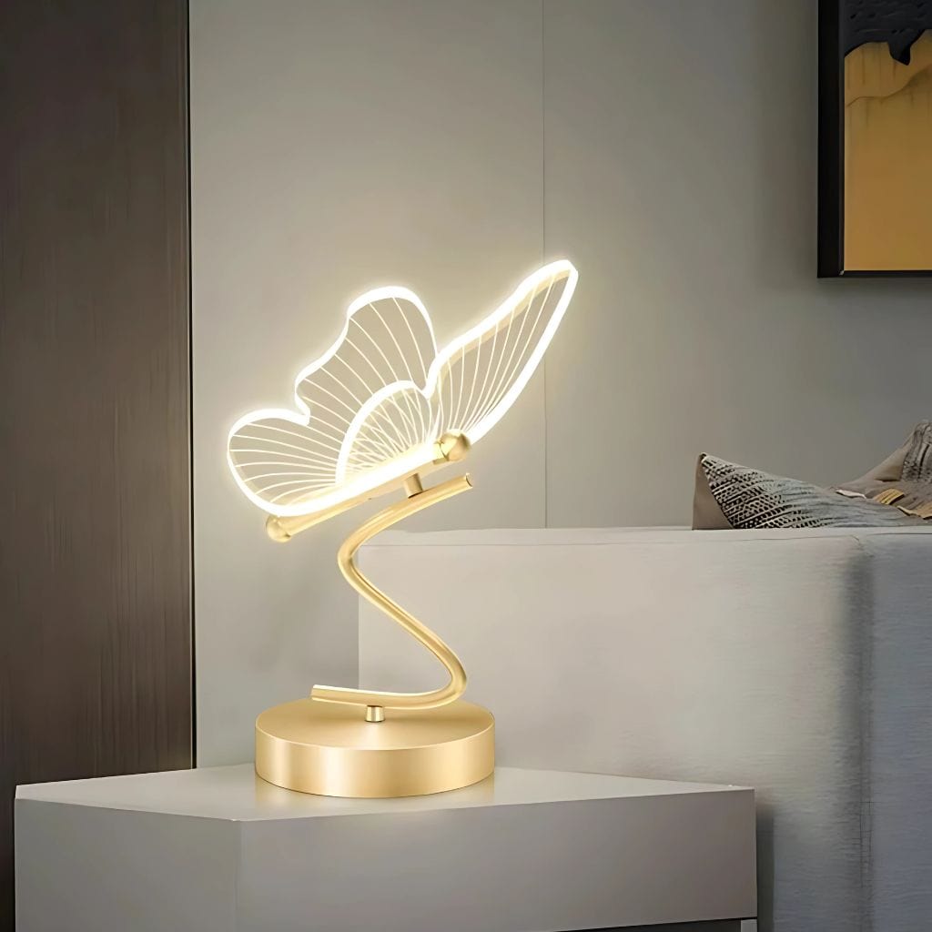 Lampe de chevet Papillon