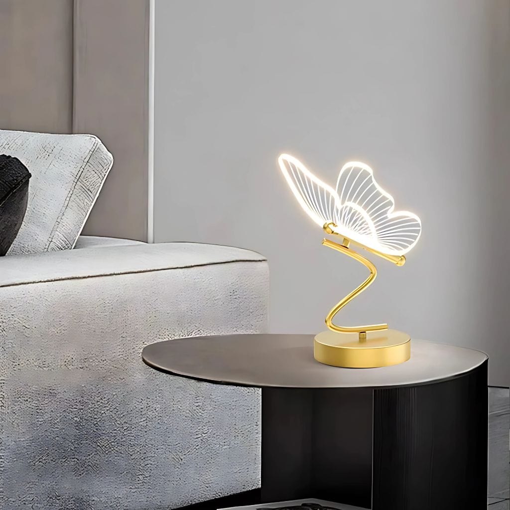 Lampe de chevet Papillon
