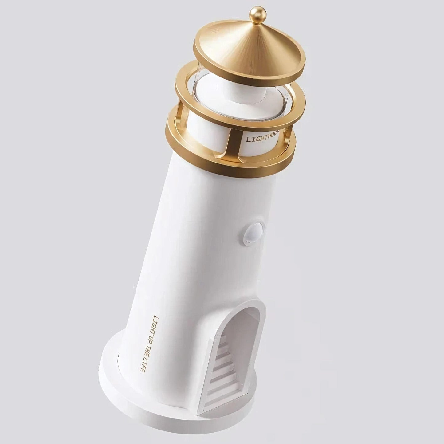 Lampe de chevet phare marin