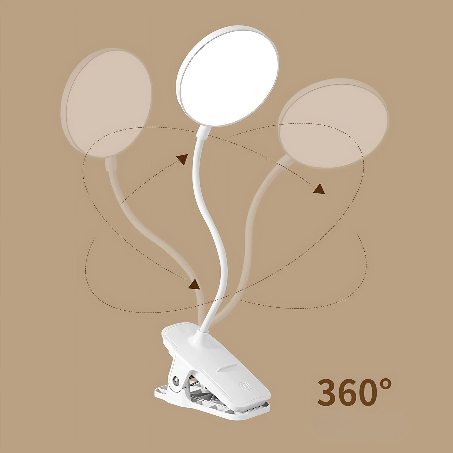 Lampe de chevet Pince