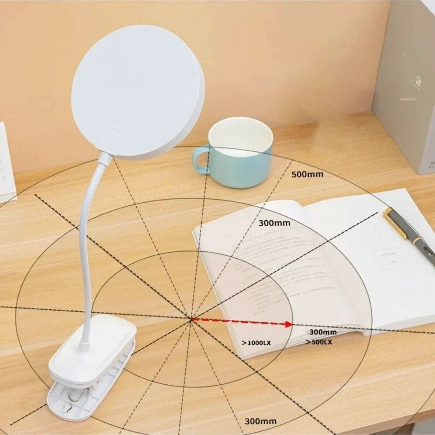 Lampe de chevet Pince