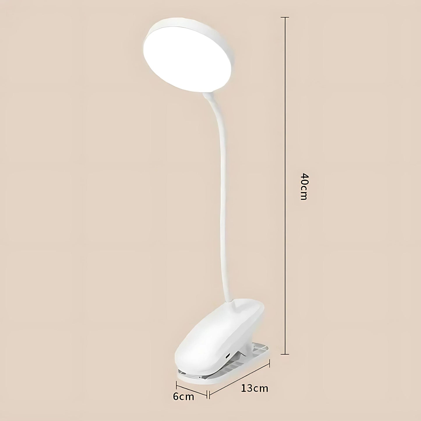 Lampe de chevet Pince