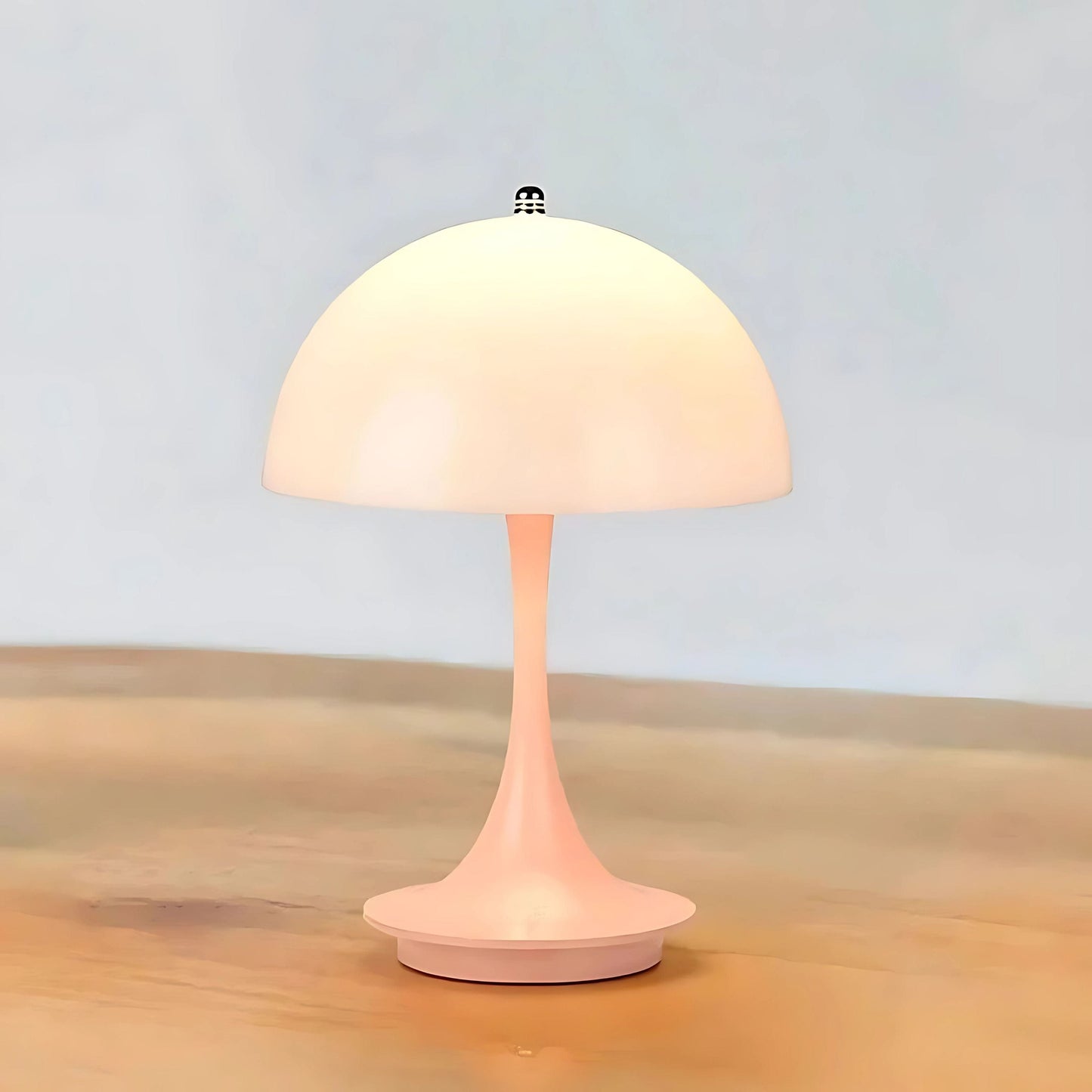 Lampe de chevet Rechargeable Rose