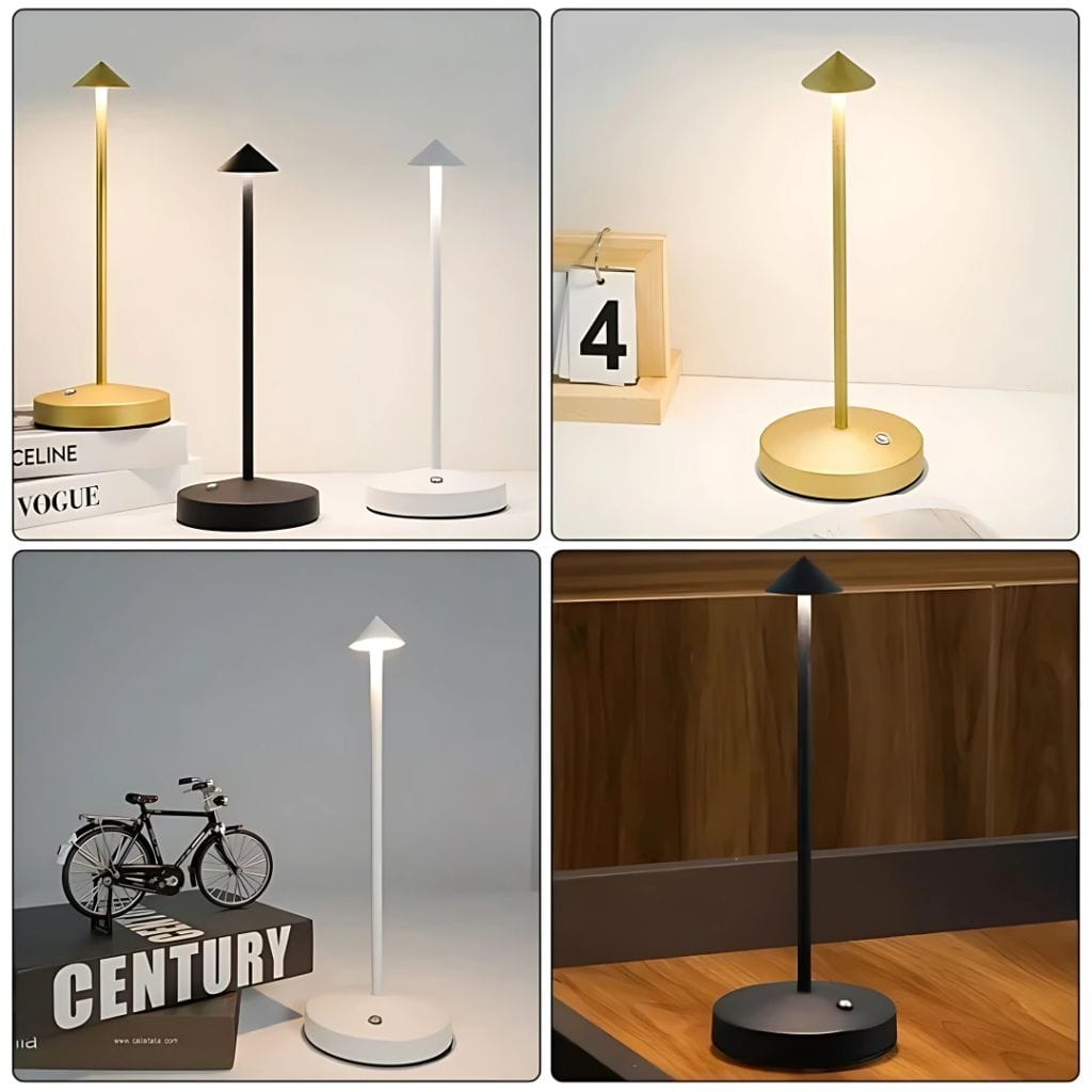 Lampe de chevet rechargeable USB