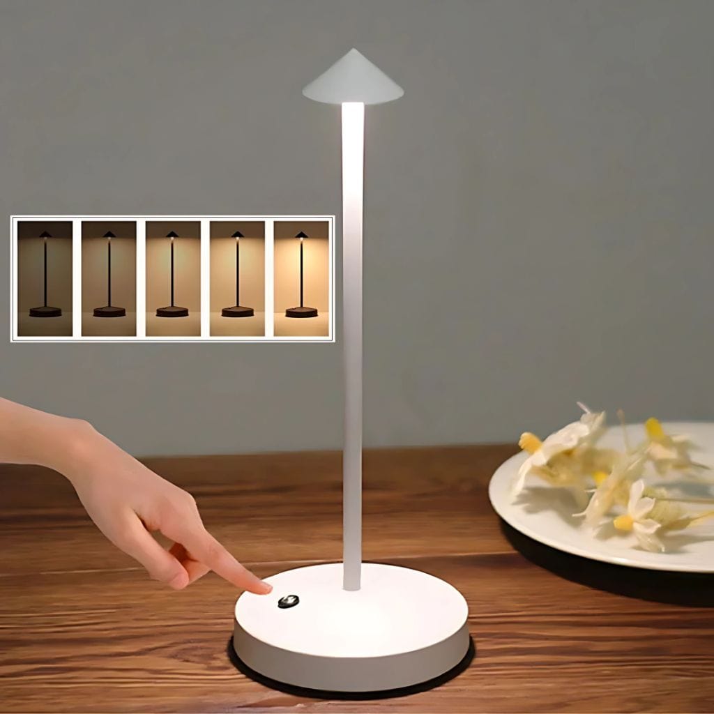 Lampe de chevet rechargeable USB
