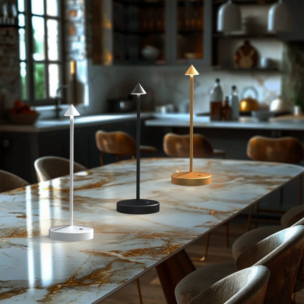 Lampe de chevet rechargeable USB
