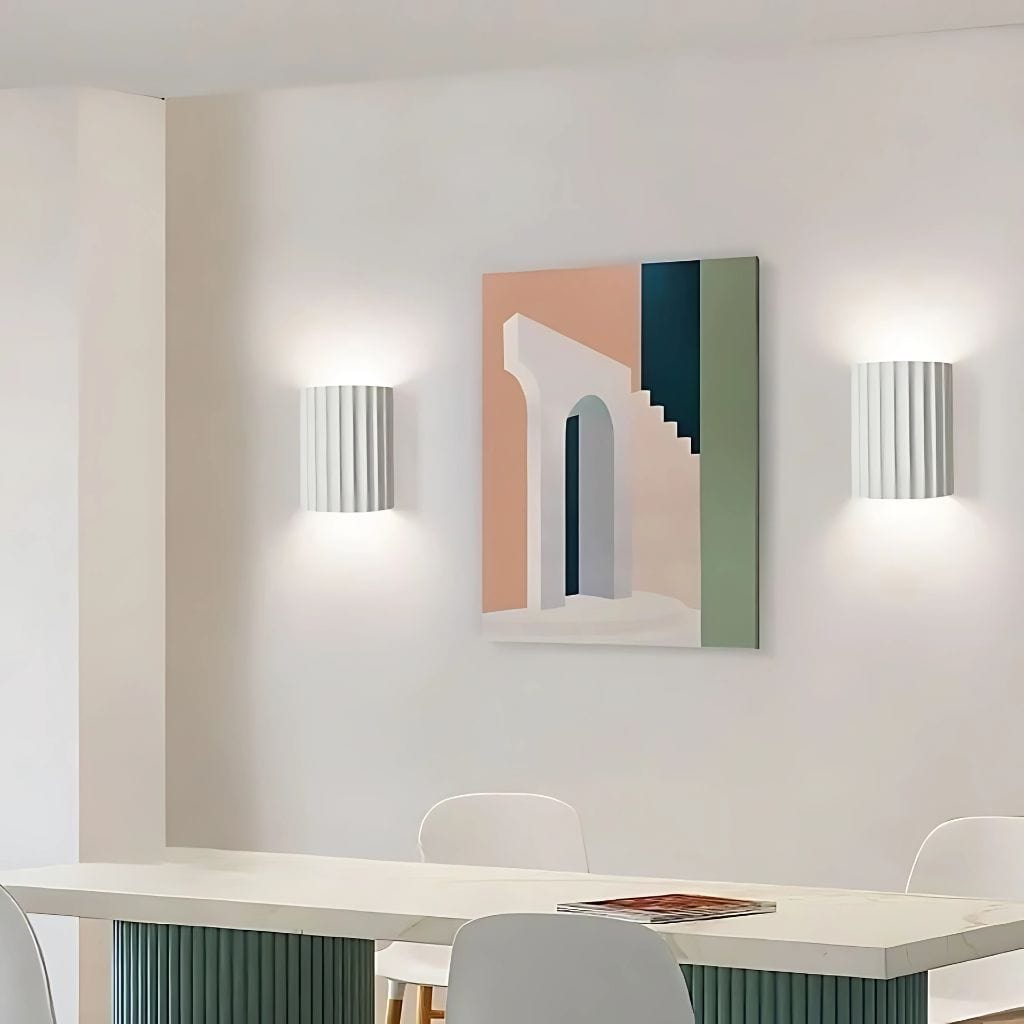 Lampe de chevet Resine