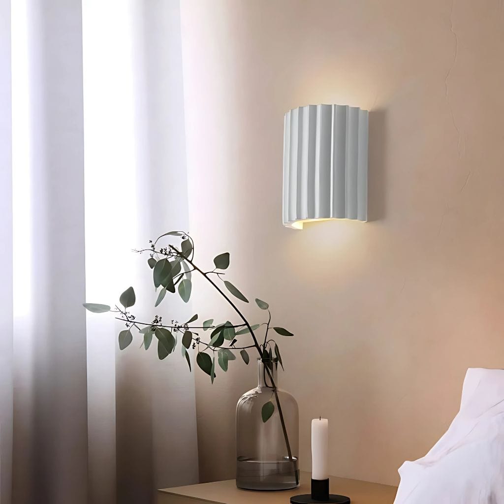 Lampe de chevet Resine
