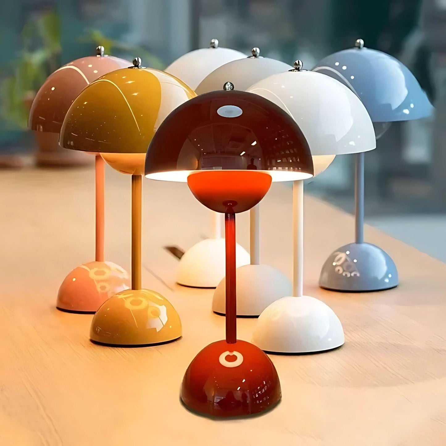Lampe de chevet rétro chic