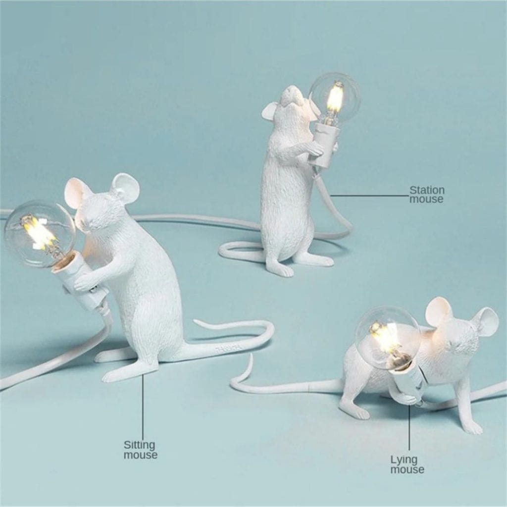 Lampe de chevet Souris