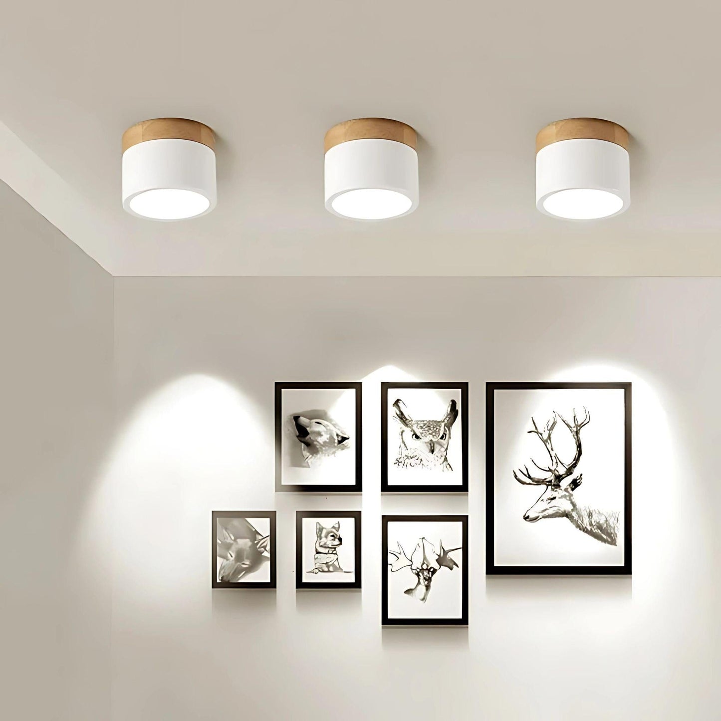 Lampe de chevet spot