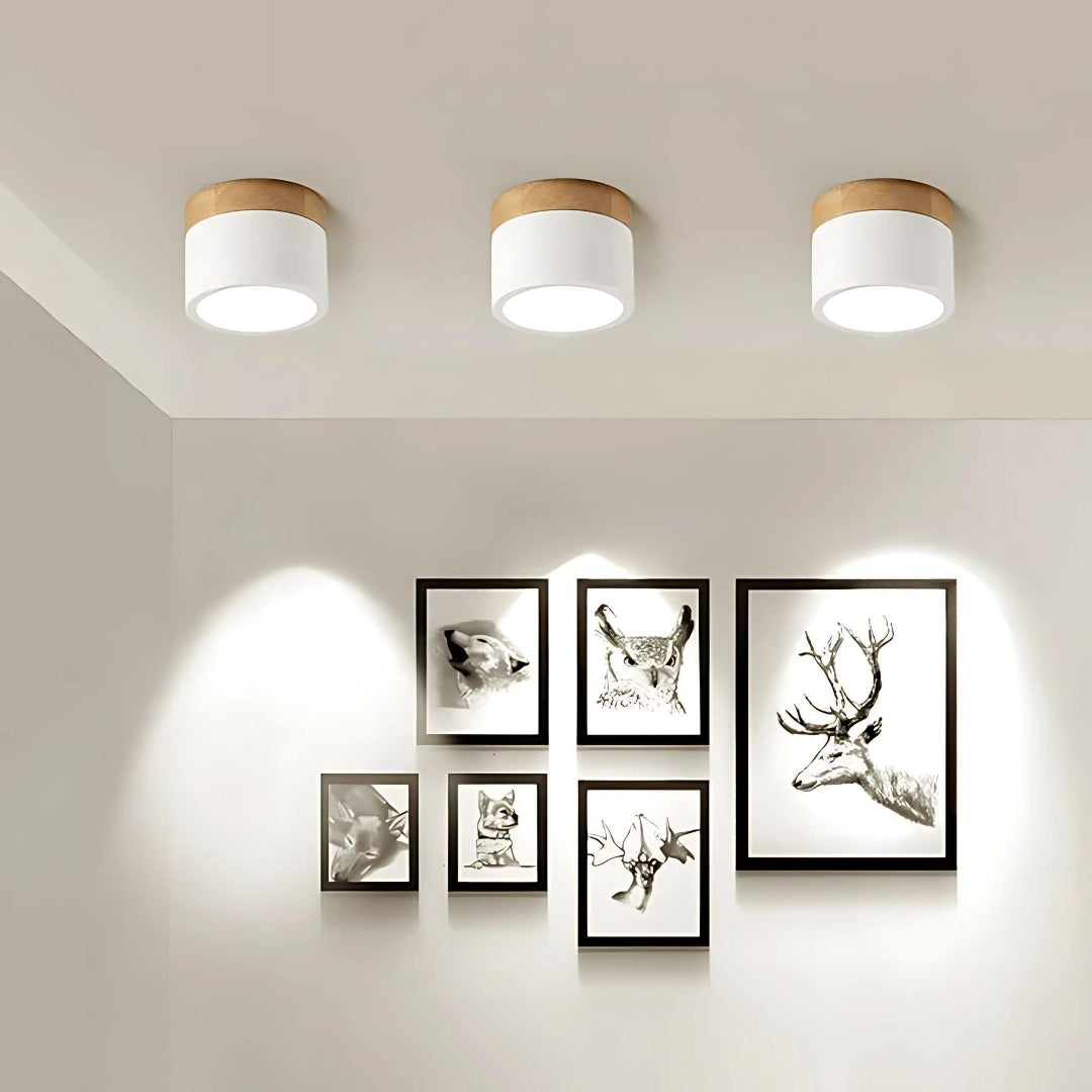 Lampe de chevet spot