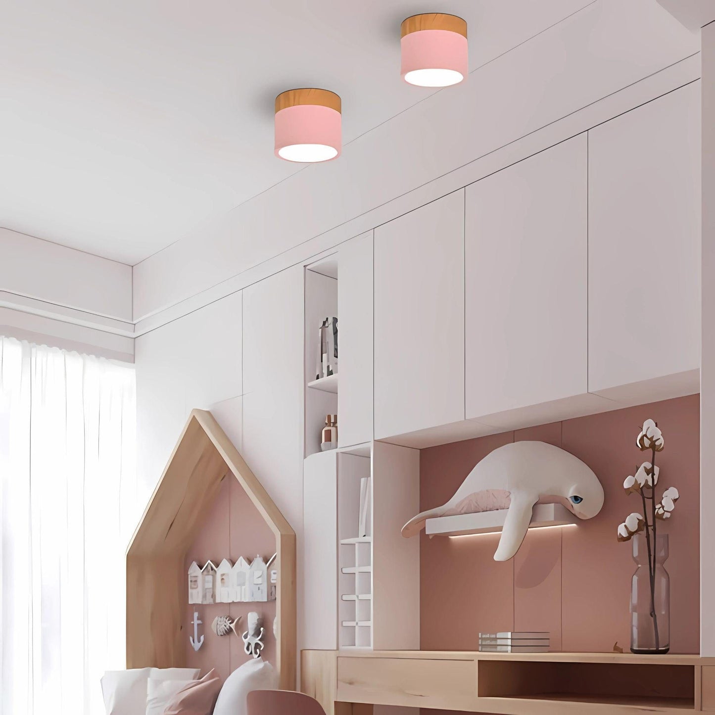 Lampe de chevet spot