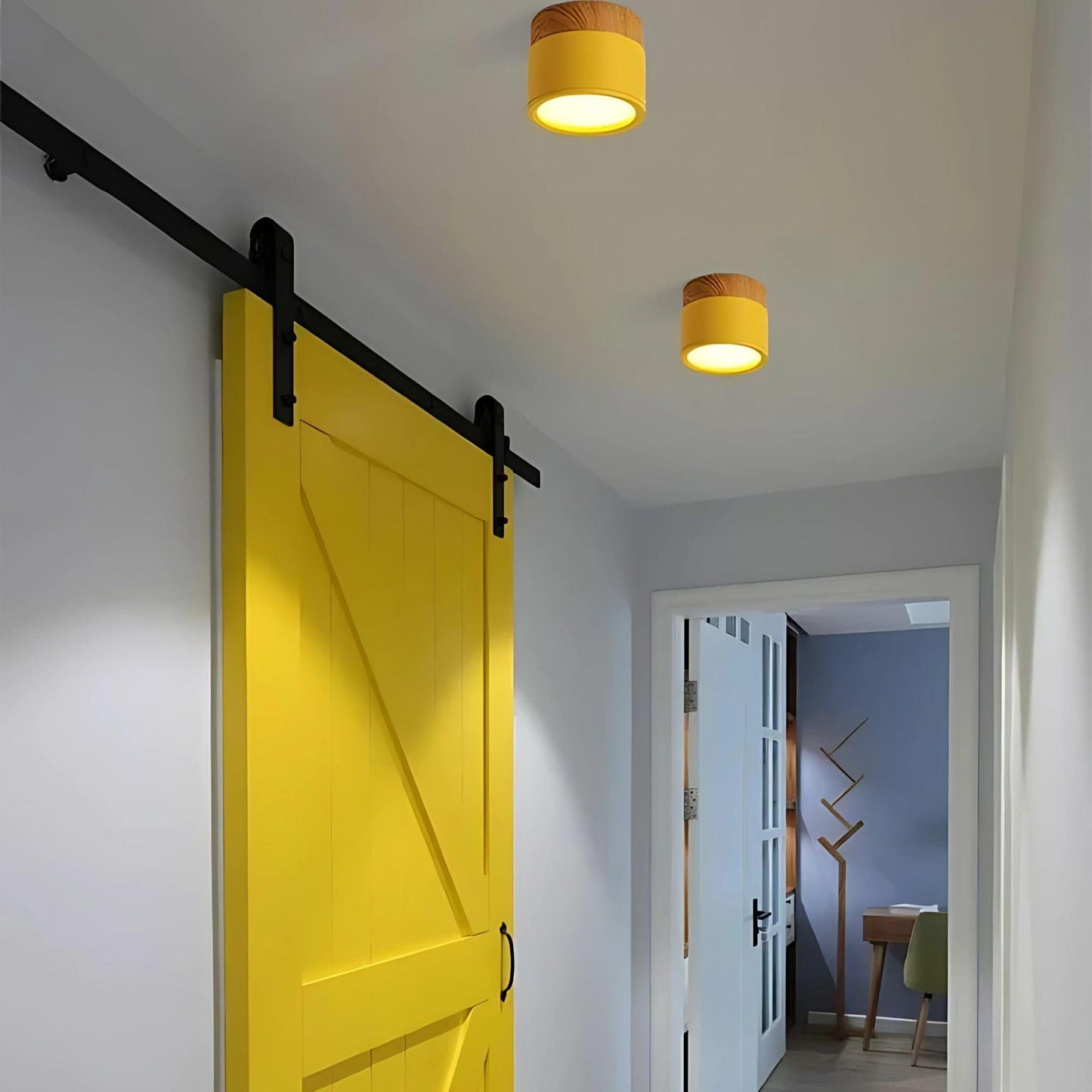 Lampe de chevet spot