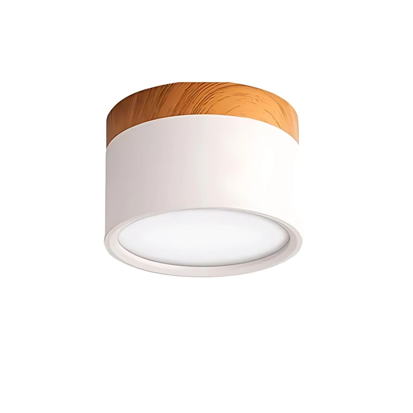 Lampe de chevet spot Blanc