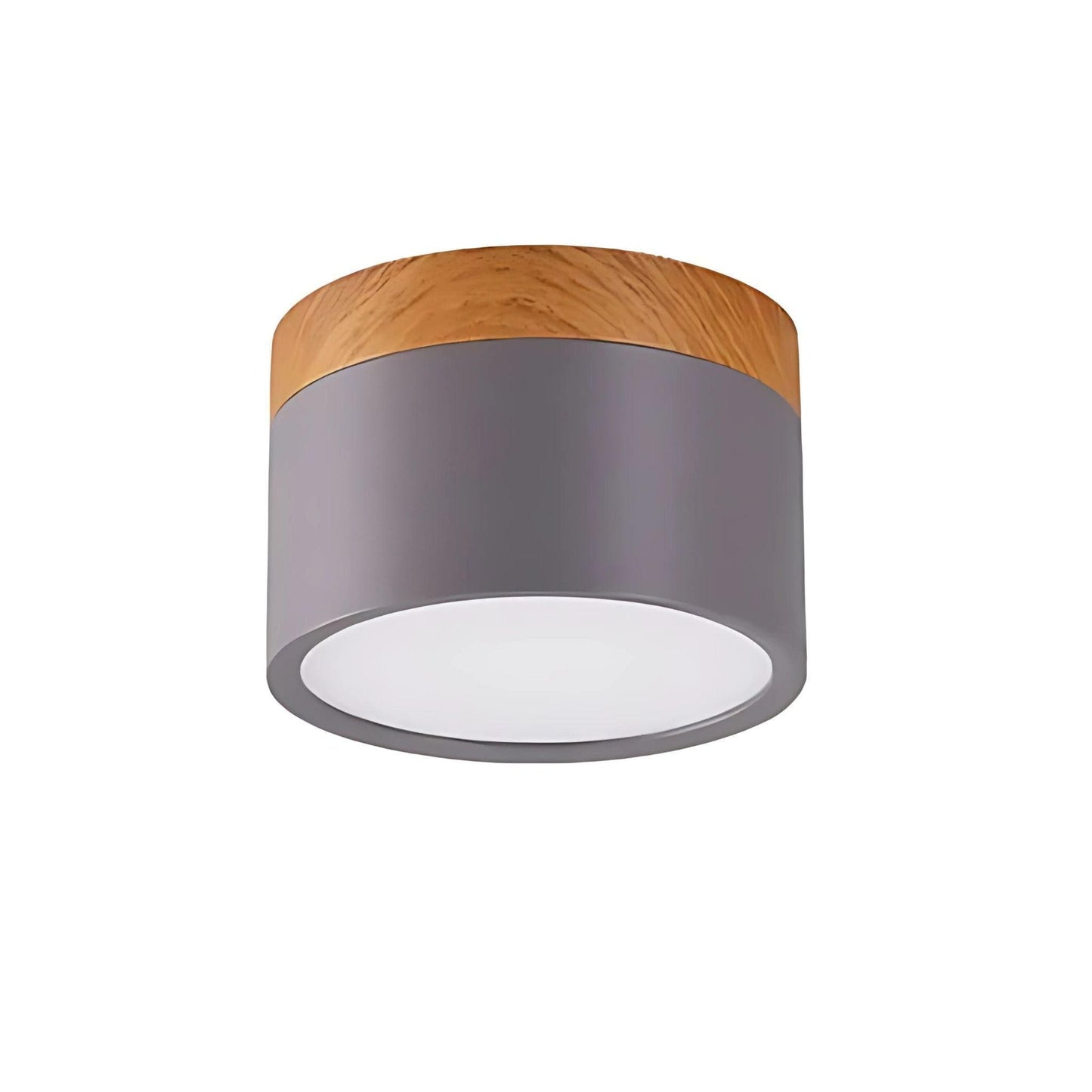 Lampe de chevet spot Gris
