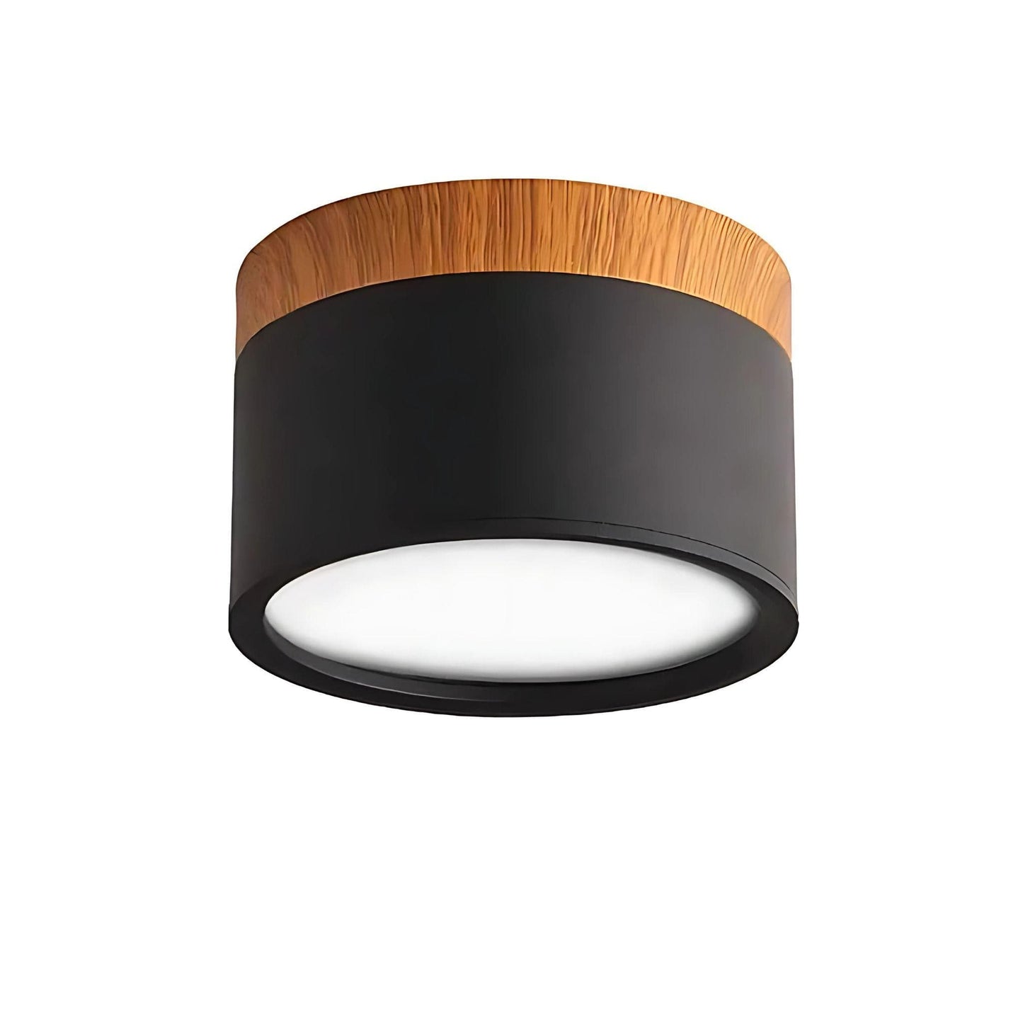 Lampe de chevet spot Noir
