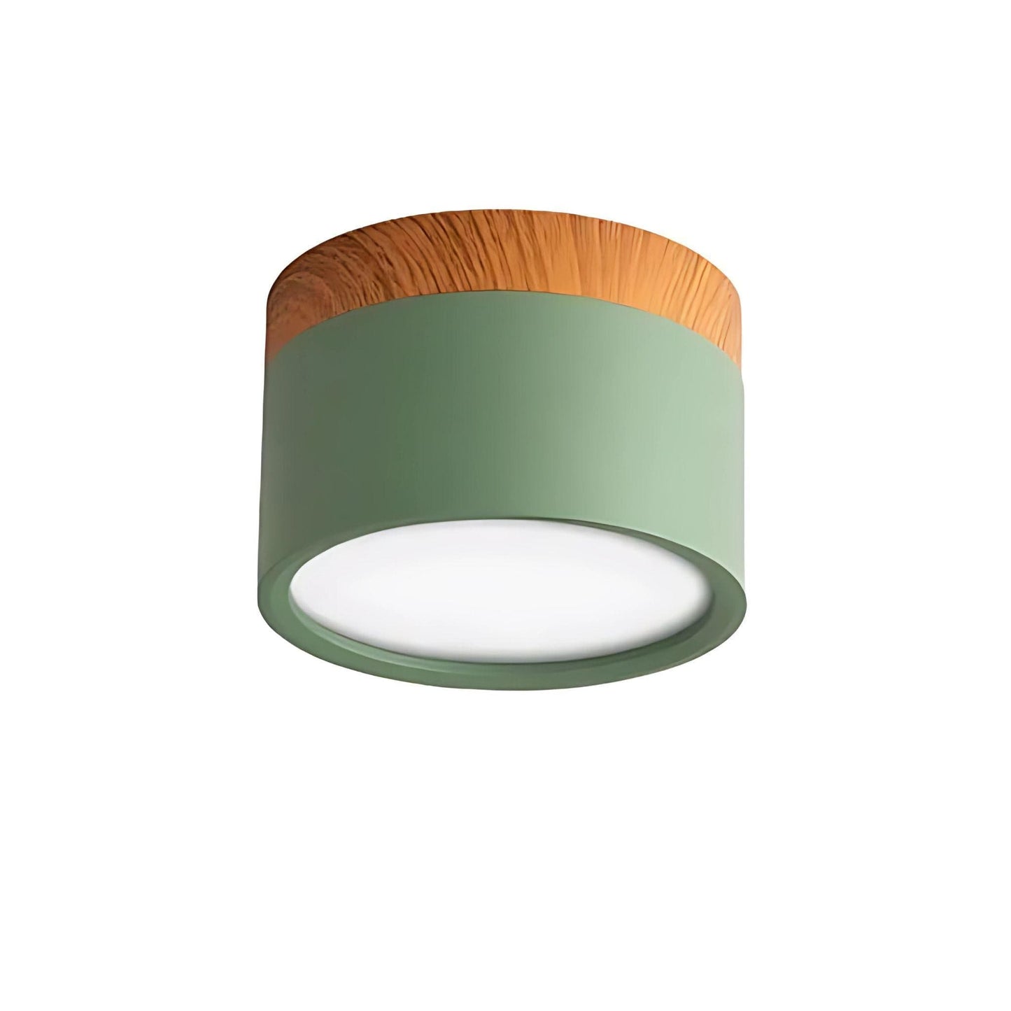 Lampe de chevet spot Vert