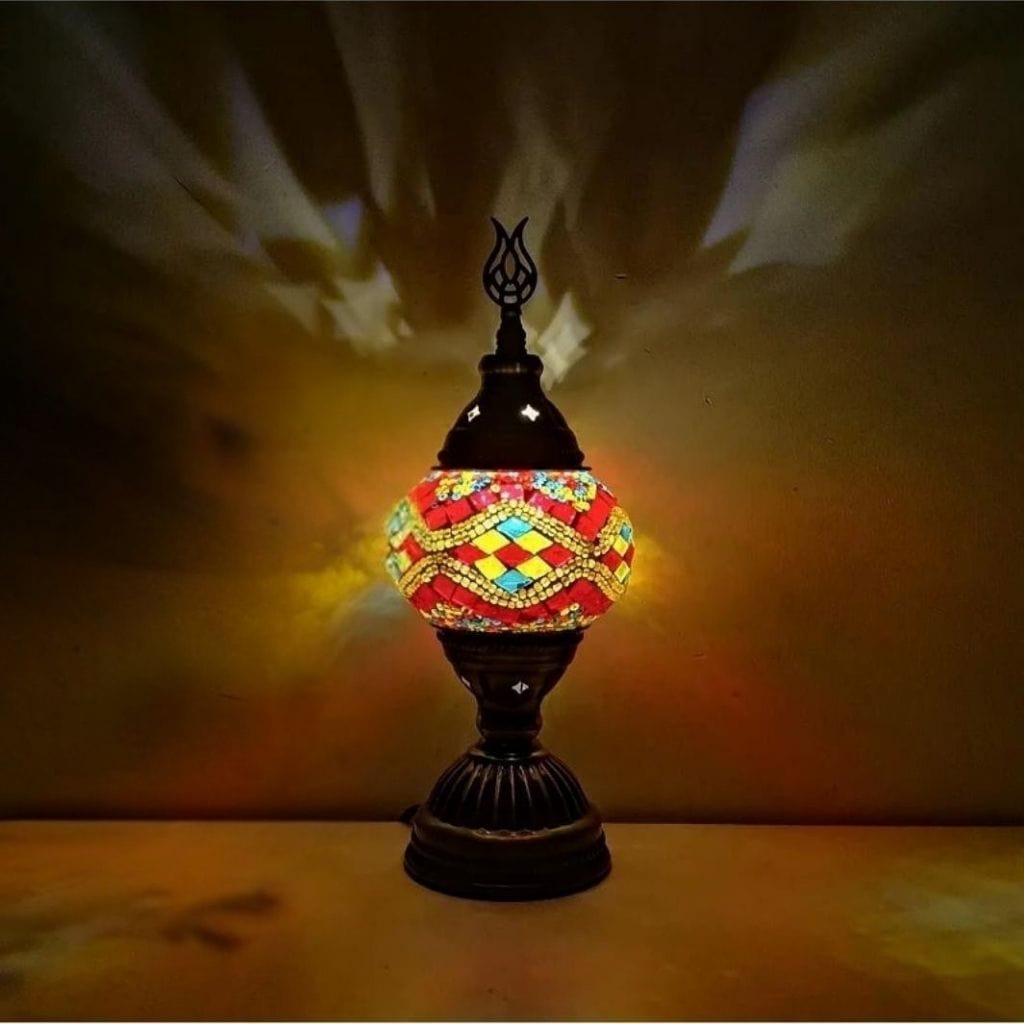 Lampe de chevet style Bohème A