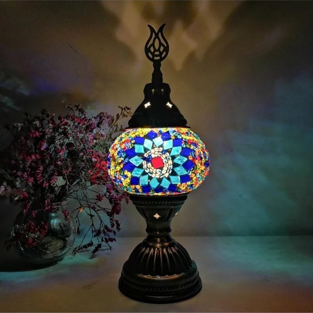 Lampe de chevet style Bohème B