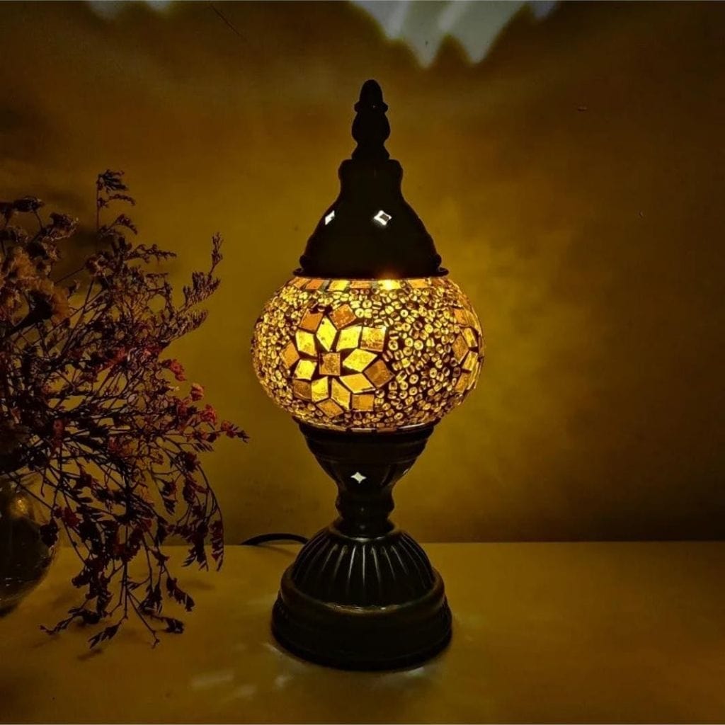 Lampe de chevet style Bohème C