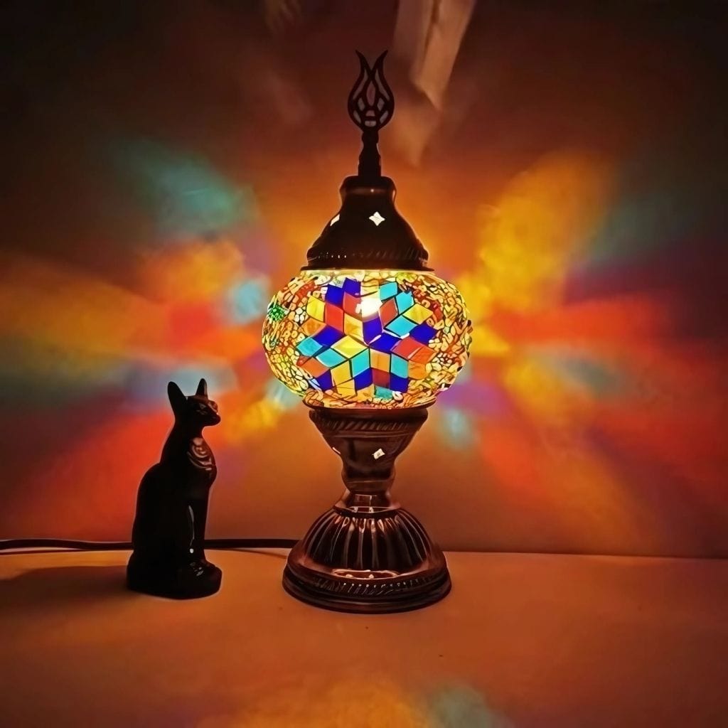 Lampe de chevet style Bohème D