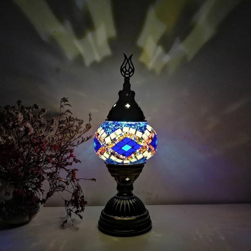 Lampe de chevet style Bohème F