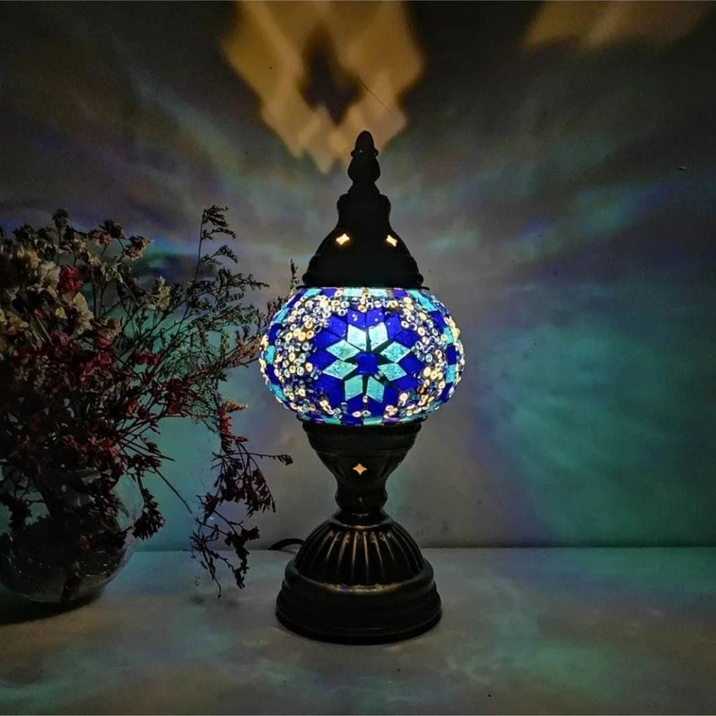 Lampe de chevet style Bohème G
