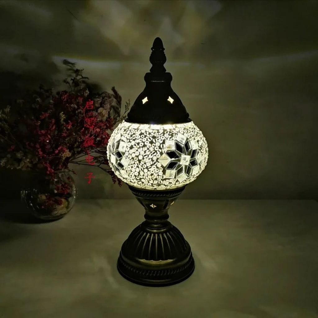 Lampe de chevet style Bohème I