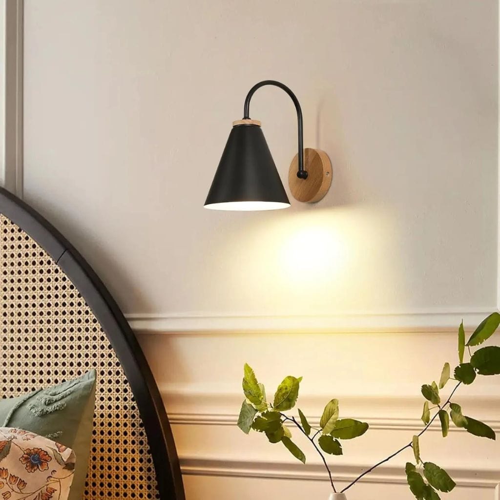 Lampe de chevet style industriel