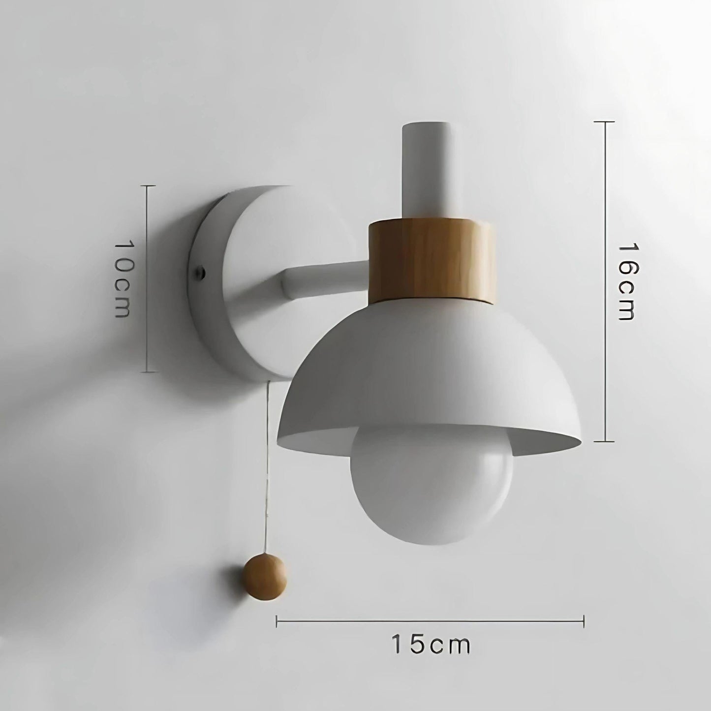 Lampe de chevet style Nordique