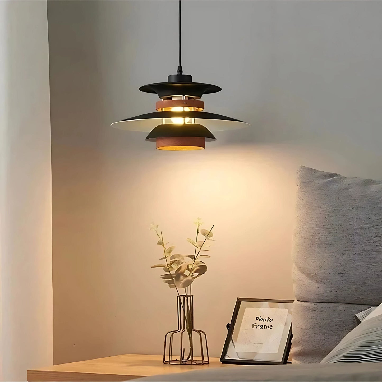 Lampe de chevet style Retro