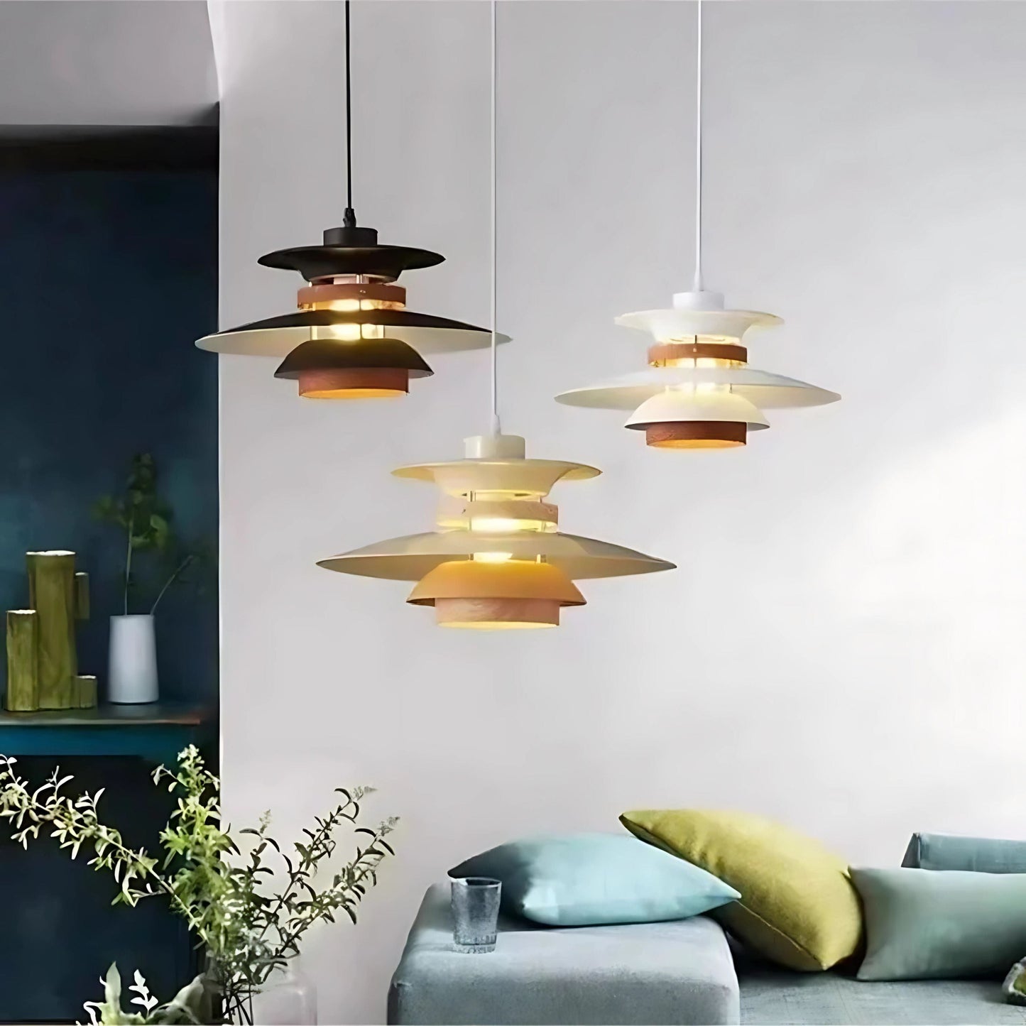 Lampe de chevet style Retro