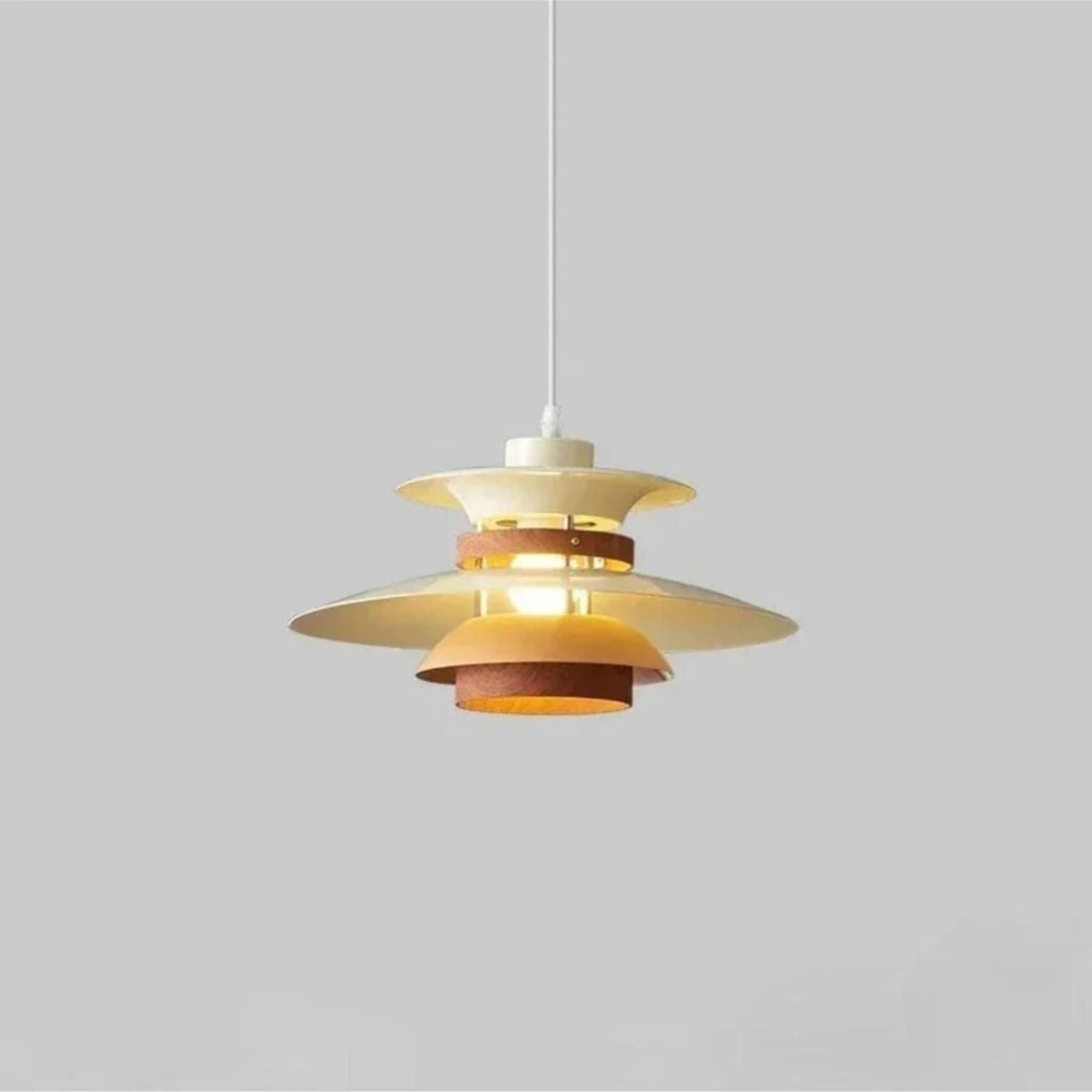 Lampe de chevet style Retro Beige