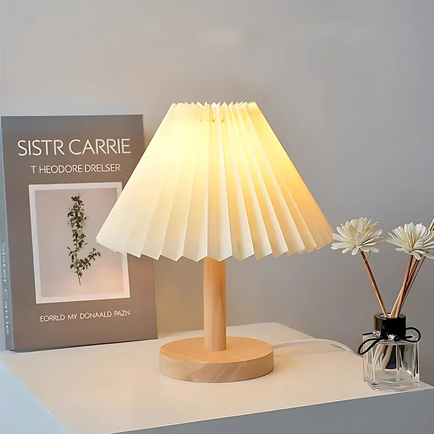 Lampe de chevet style Vintage