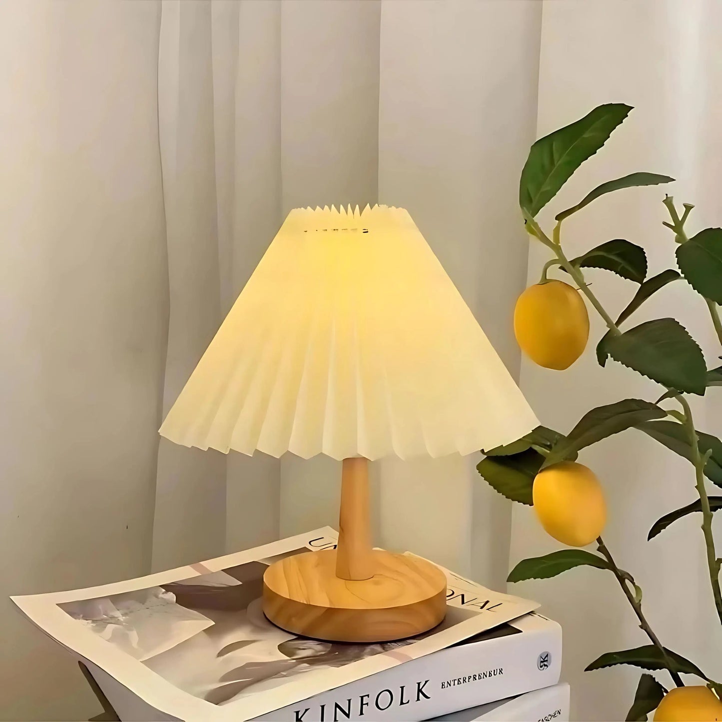 Lampe de chevet style Vintage