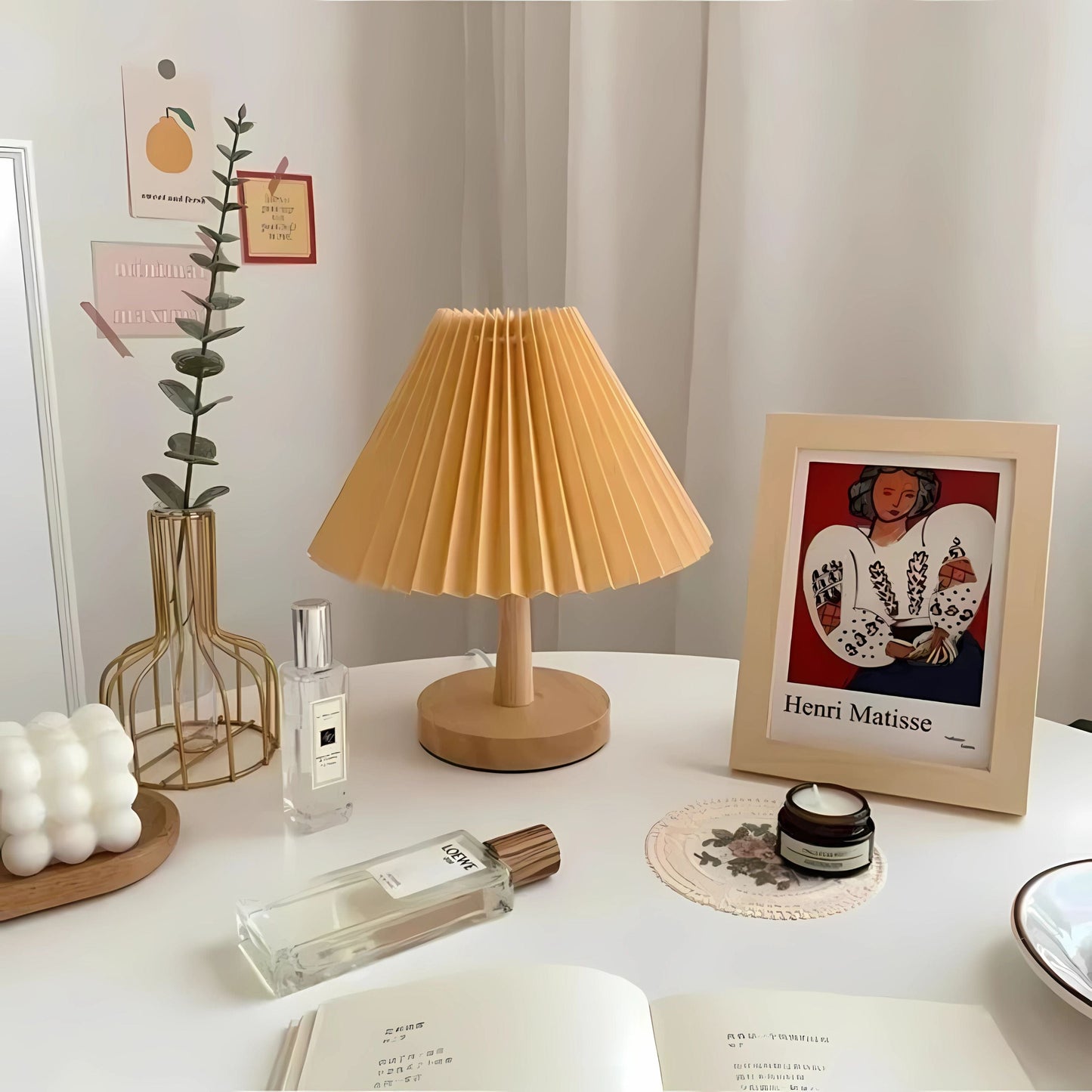 Lampe de chevet style Vintage