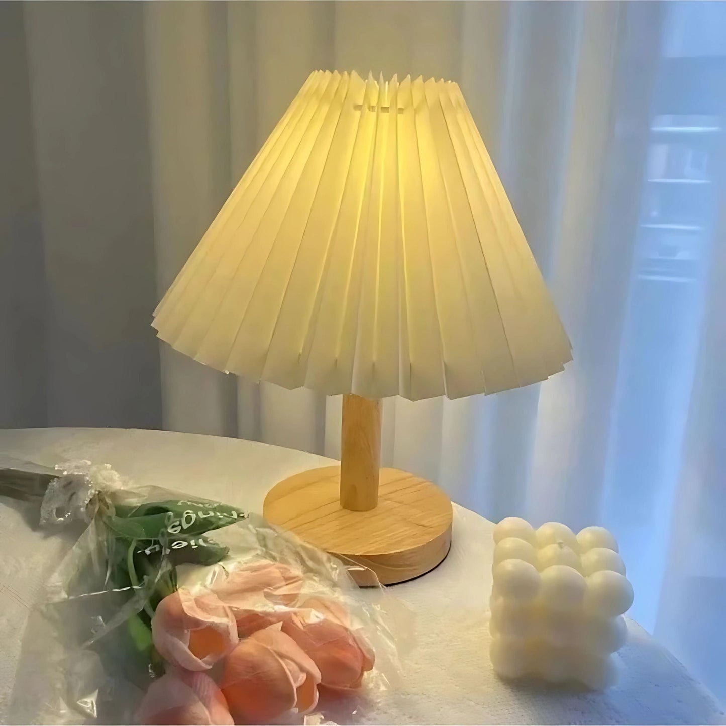Lampe de chevet style Vintage