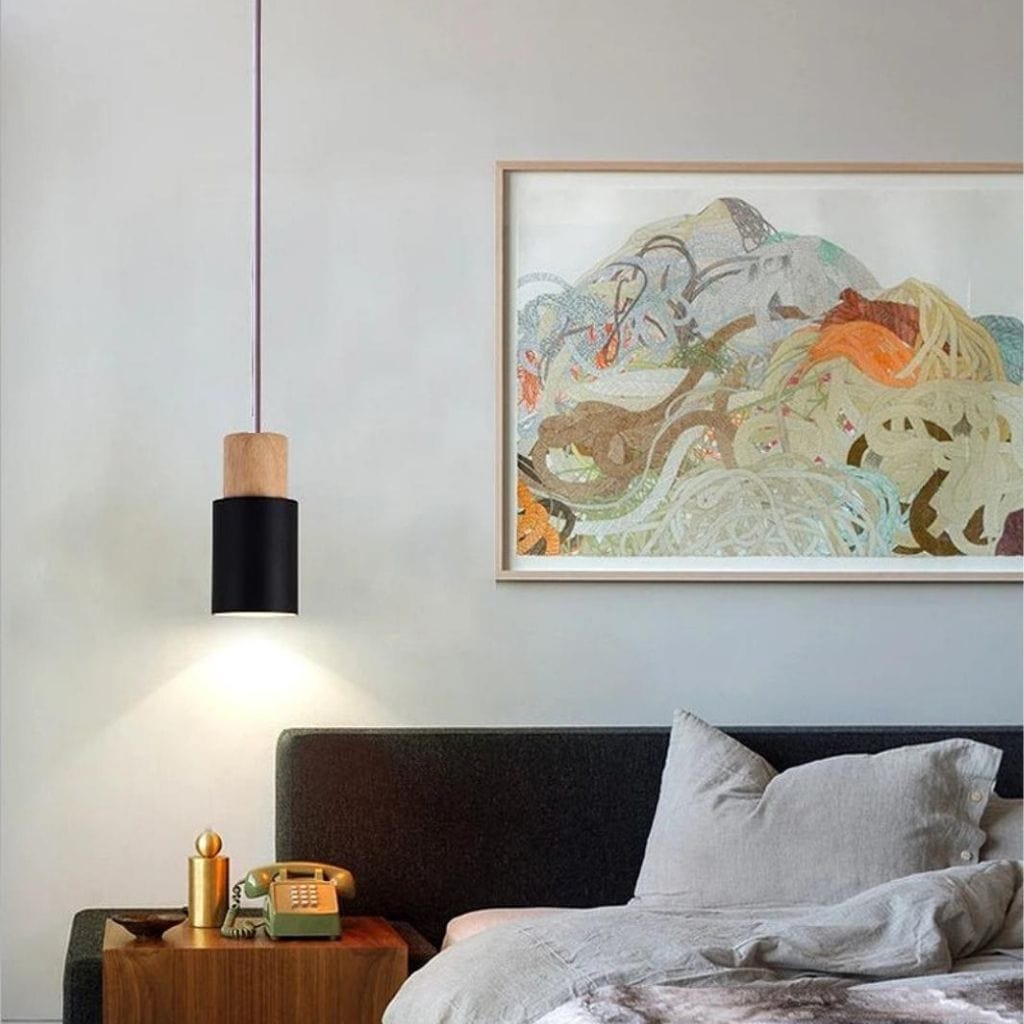 Lampe de chevet Suspendu