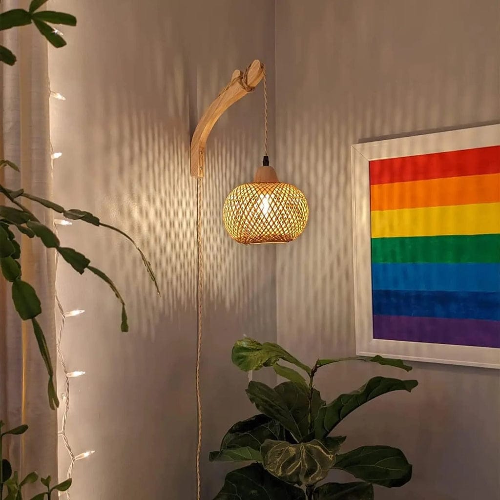 Lampe de chevet Suspendu au mur