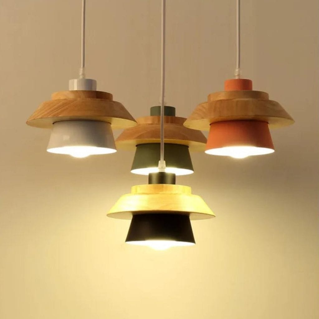 Lampe de chevet Suspendu au plafond